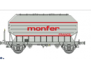 REE Modeles HO WB 326 Wagon Cralier FRANGECO B Ep.IV SNCF MONFER WB326