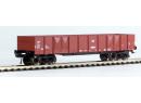 FLEISCHMANN 5282 HO - Tombereau  bogies ridelles mtalliques ep III DB