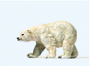 PREISER 29520 HO - Ours blanc polaire