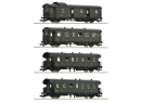 ROCO 6200055 HO - Set de boites  tonnerre ep III SNCF