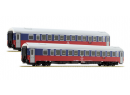 LS MODELS 48011 HO - Set de 2 voitures lits WLABmee ep V  RZD