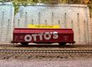 ROCO 66435 HO - Wagon couvert Hbbilins OTTO S ep IV SBB-CFF