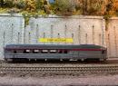 Hornby -acHO  7457 HO - Voiture inox TEE, fourgon gnrateur ep IV SNCF