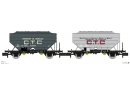 REE Modles NW313 N - Set de 2 craliers CTC-COTRAM ep III SNCF