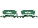 REE Modles NW321 N - Set de 2 craliers UFAC ep IV SNCF