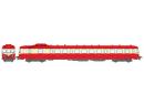 REE Modles MB229 HO - Autorail X 2913 Jup, 1re classe ep IV SNCF - VAISE