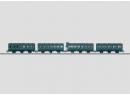 MAERKLIN 42040 HO - Coffret de 4 voitures  couloir latral.