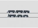 MAERKLIN 46092 HO - Coffret de 6 tombereaux chargs de charbon ep III SNCF