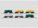 MAERKLIN 46528 HO - Coffret de 6 wagons citerne ep III