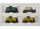 MAERKLIN 46751 HO - Coffret de wagons citerne OLEX avec camion citerne Bssing