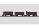 MAERKLIN 48821 HO - Set de 3 couverts ep III SNCF