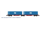 REE Modles NW290 N - Wagon porte container Sggmrss 80 DELMAS ep VI