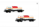 JOUEF HJ6250 HO - Set de 2 wagons citerne ERMEWA VTG ep VI