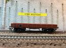 HORNBY 7270 HO - Plat TP  bogies ep III SNCF