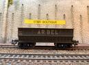 HORNBY 7262 HO - Wagon ARBEL  bogies ep III SNCF