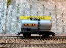 HORNBY 7103 HO - Wagon citerne  essieux SHELL ep III SNCF