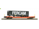 FLEISCHMANN 6660040 N - Wagon poche T5 ep VI Wascosa