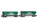 JOUEF HJ6281 HO - Set de2 craliers UFAC ep IV SNCF