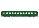 REE Modles VB477 HO -  Voiture allge ETAT 2cl ep IV SNCF