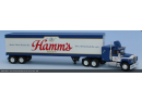 Brekina 85811 HO - Semi remorque tl Mack RS 700, Hamm s Beer, 1966