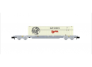 ARNOLD HN6649 N - Wagon porte conteneur GEODIS ep V SNCF