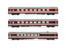 JOUEF HJ 4191 HO - Set de 3 voitures GC Le Klber ep IV SNCF