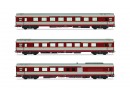 JOUEF HJ4192 HO - Set de 3 voitures GC Le Kleber ep IV SNCF