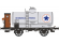 Photo 1/2 : Rf. WB-155 - SET de 2 Wagons Citernes OCEM 19 Ep.II ETAT
W-021-A-01  Citerne rivete, boites dessieux  coussinets, gurite serre-freins, AZUR N531869